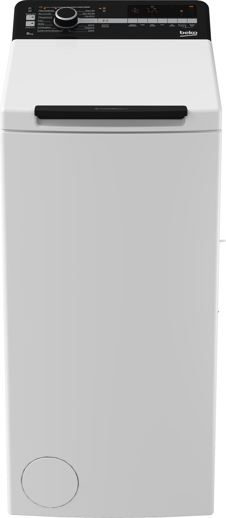 Waschmaschine Toplader BTL1WFP10622DE