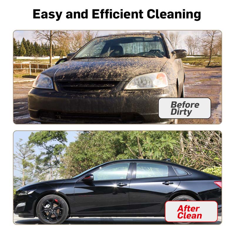 Eletriclife 3000PSI Electric Portable High Power Washer with 5 Nozzles