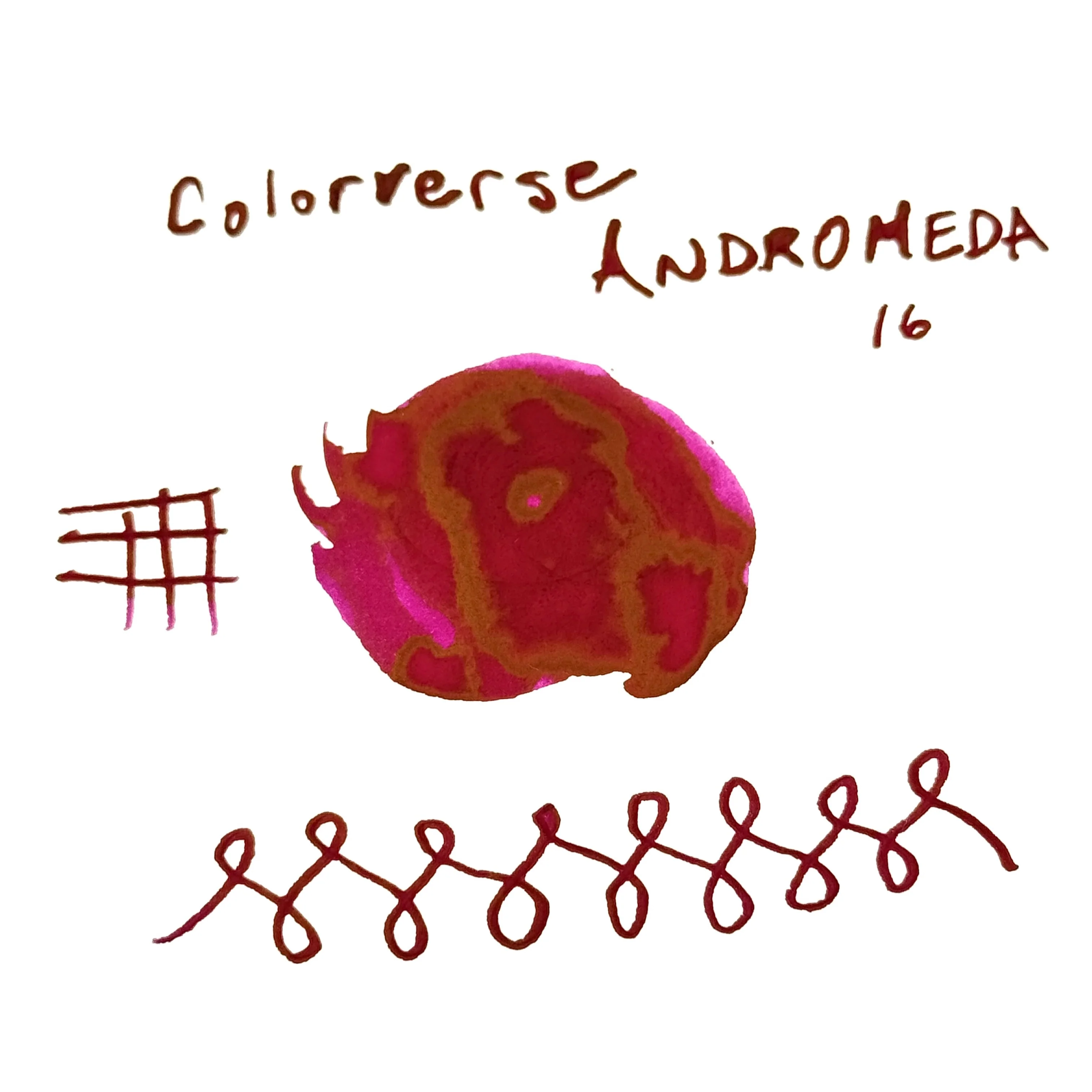 Colorverse Mini Bottled Ink - Andromeda