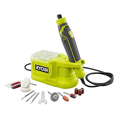 Techtronics Ryobi ONE  18V PRT100B   Utensile rotante di precisione senza fili (solo utensile, batteria e caricabatterie non inclusi) : Amazon.it: Fai da te