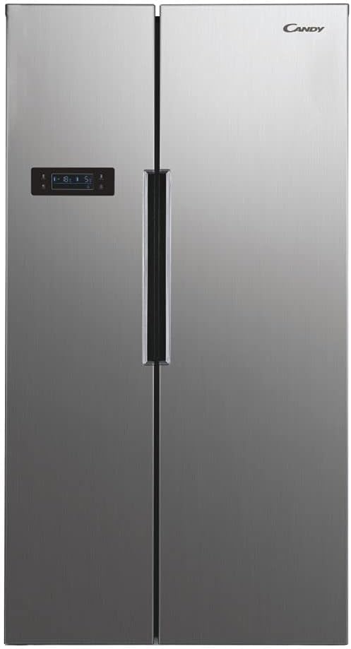 Frigorifero Side by Side No Frost, 521 Litri, Classe A++, Inox - Candy CHSVN 174X