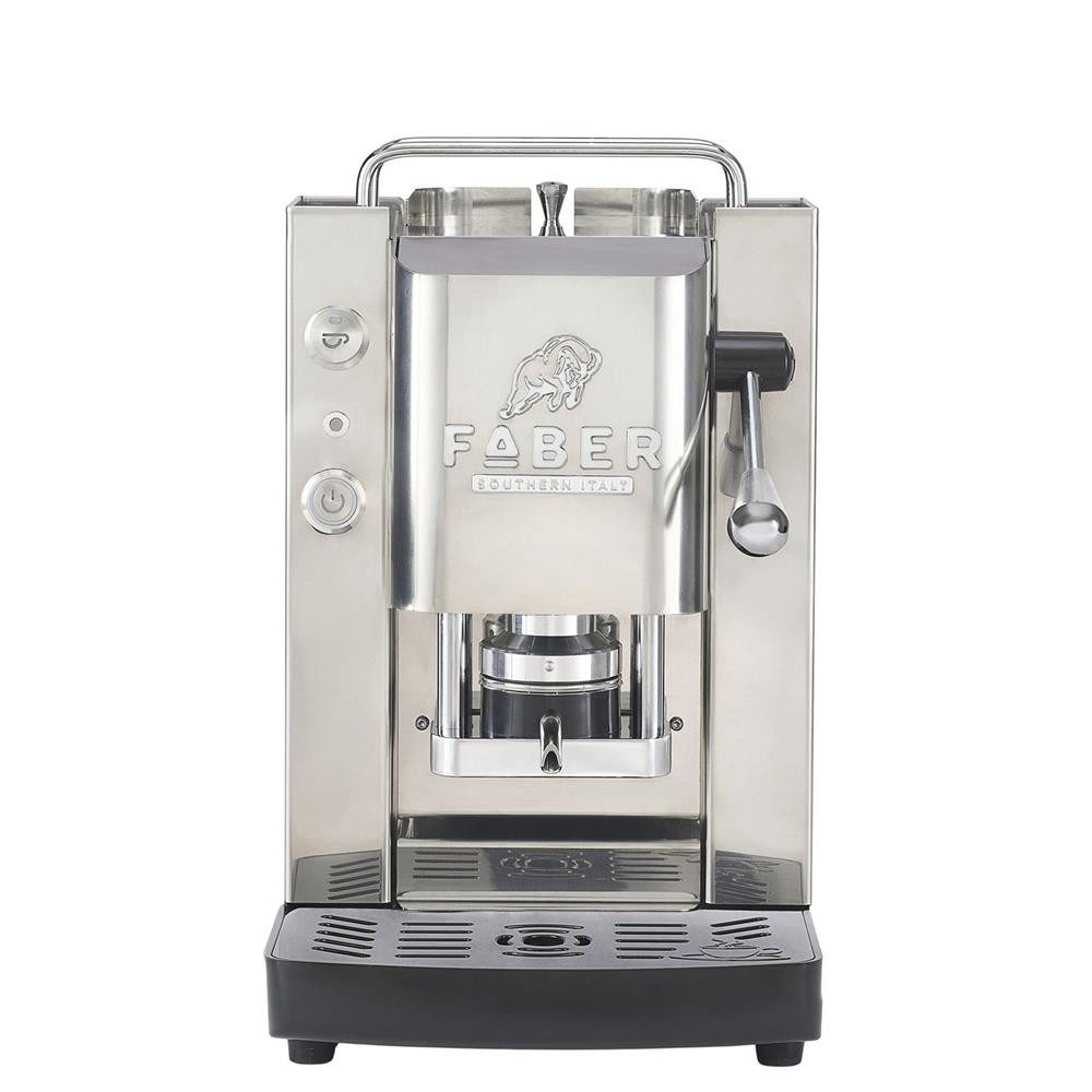 Espressomaschine Faber Pro Inox Essential Kaffeepadmaschine