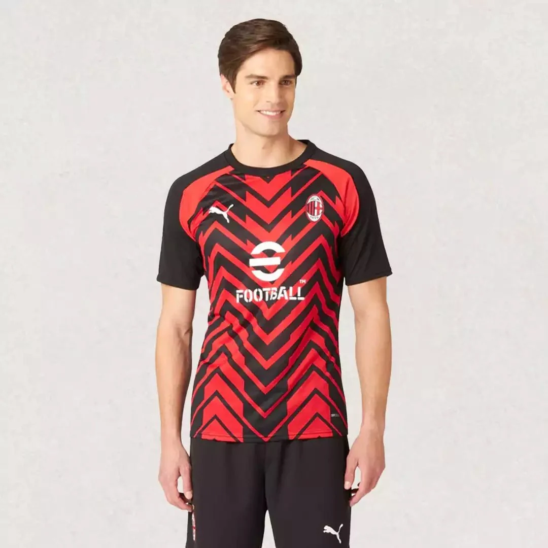 AC Milan Pre Match Home Kit 23/24