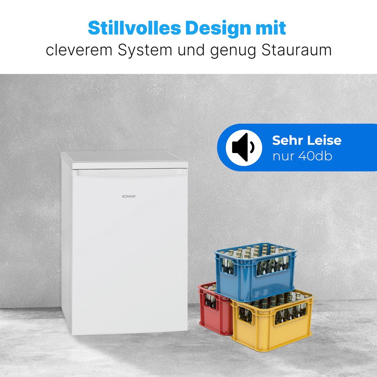 Kühlschrank KS 2184 weiß