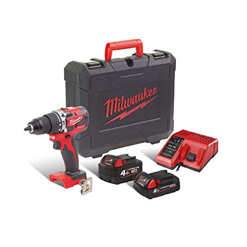 Milwaukee 4933472116 alimentazione a batteria, rosso : Amazon.it: Fai da te