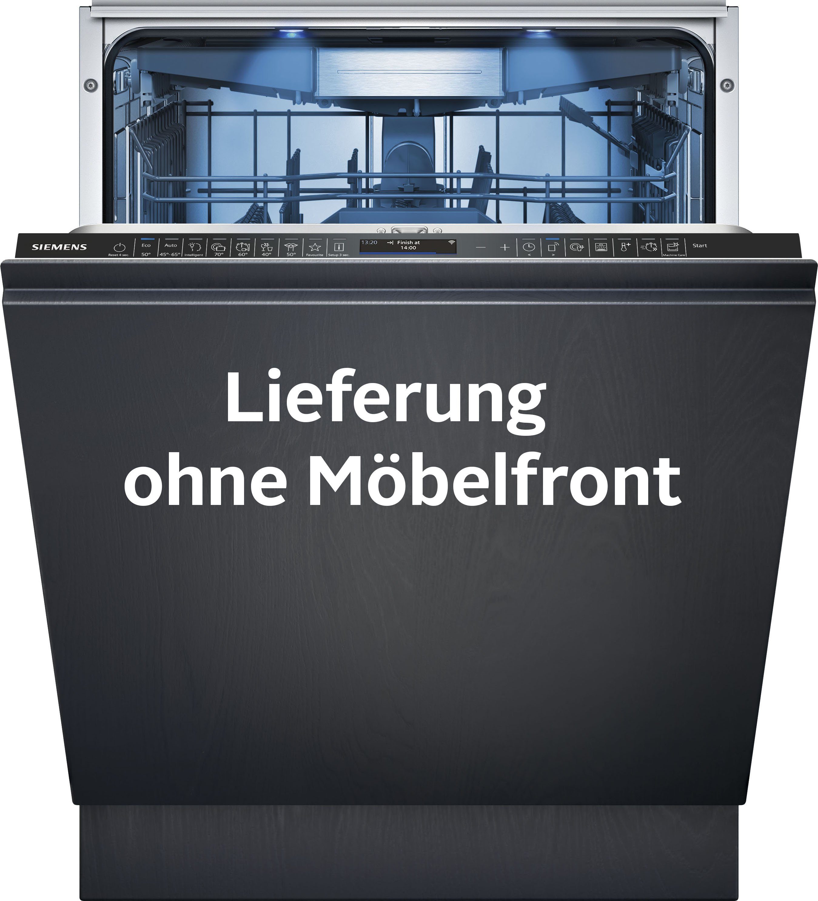 vollintegrierbarer Geschirrspüler iQ700 SN87TX00CE