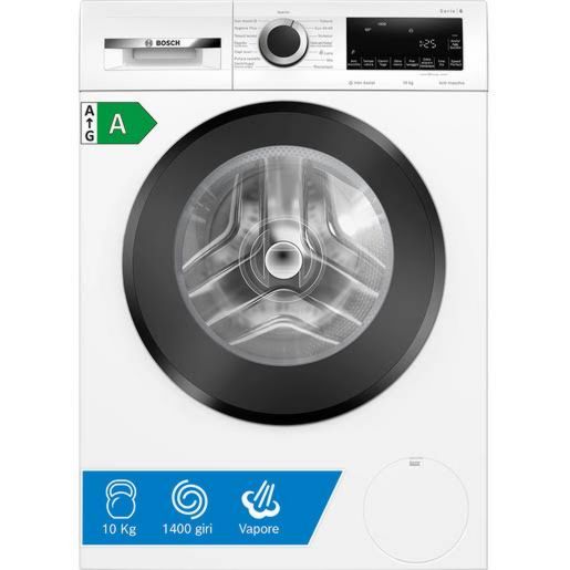 Bosch WGG254Z7II Serie 6 Lavatrice a carica frontale 10kg 1400g/min Bianco Classe a