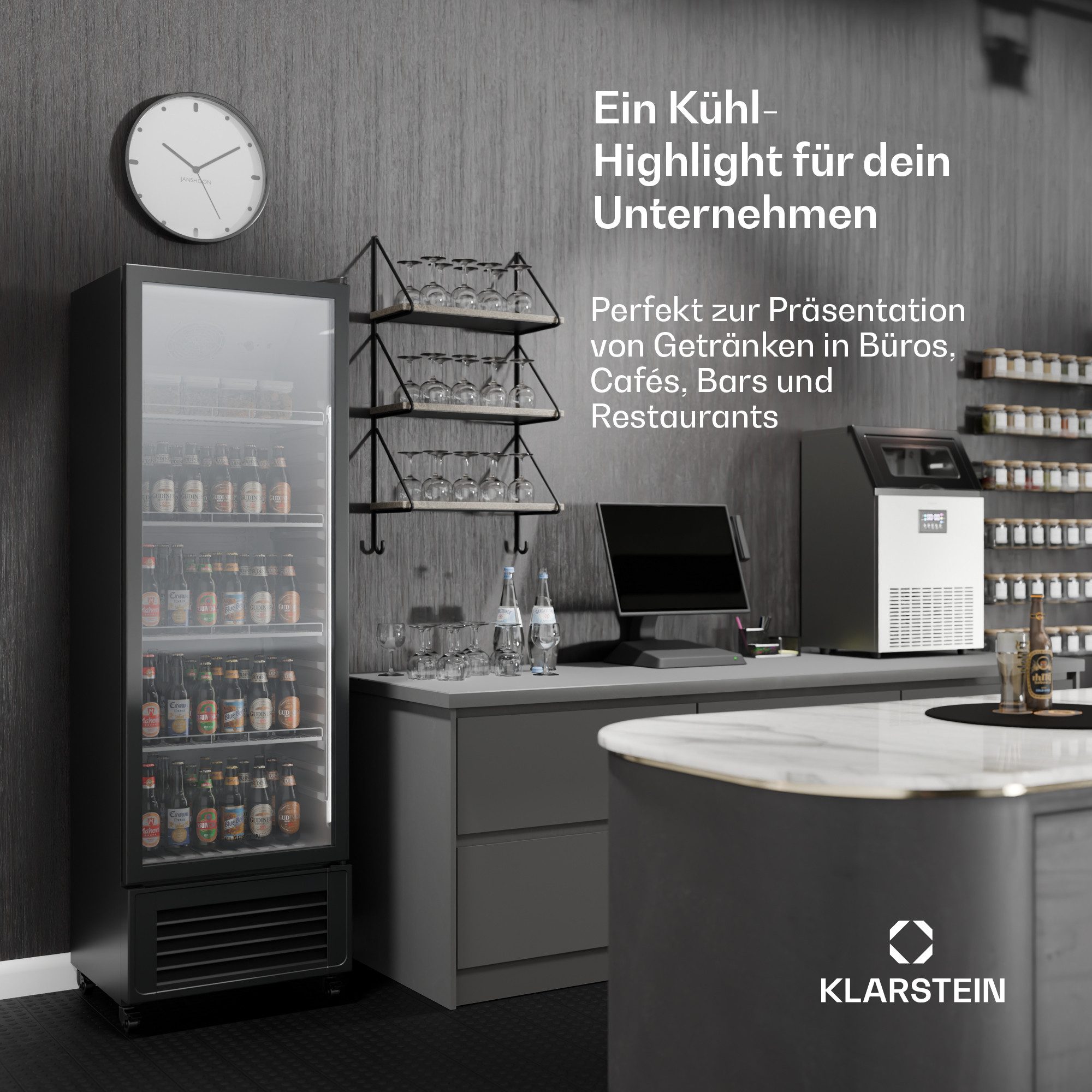 Getränkekühlschrank GrandCooler 306
