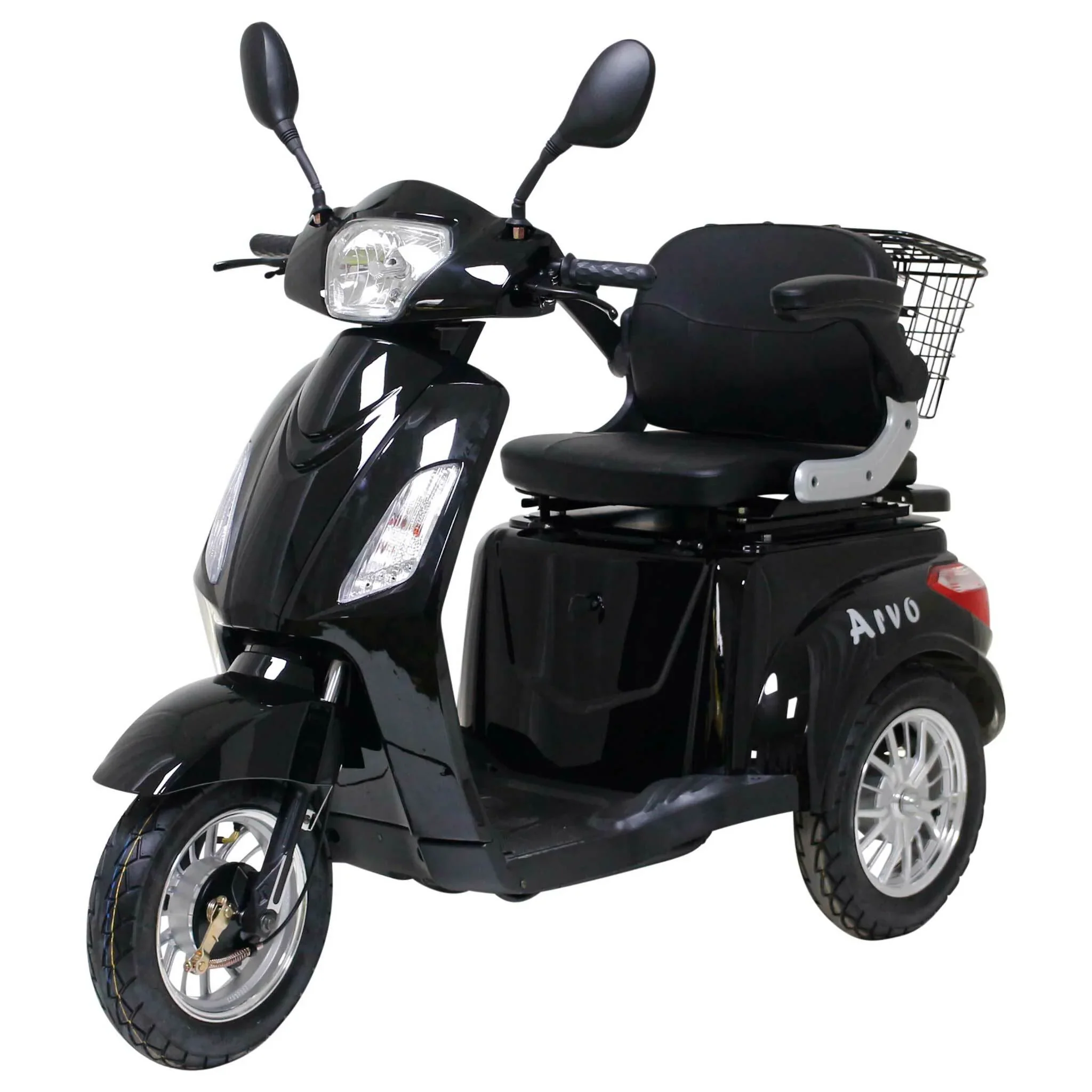 Arvo seniorenscooter P300 zwart