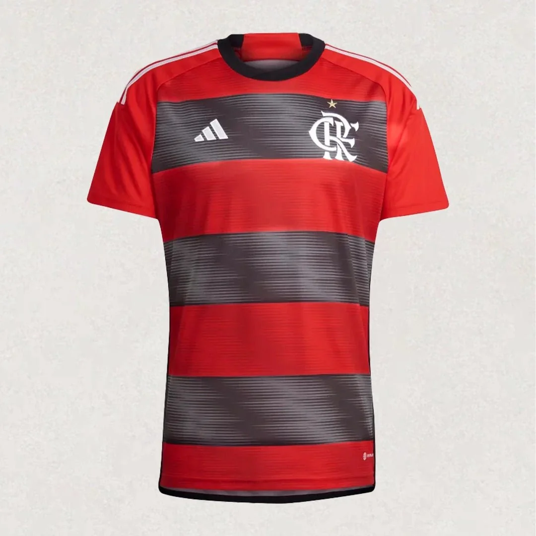 CR Flamengo Home 23/24 kids jersey