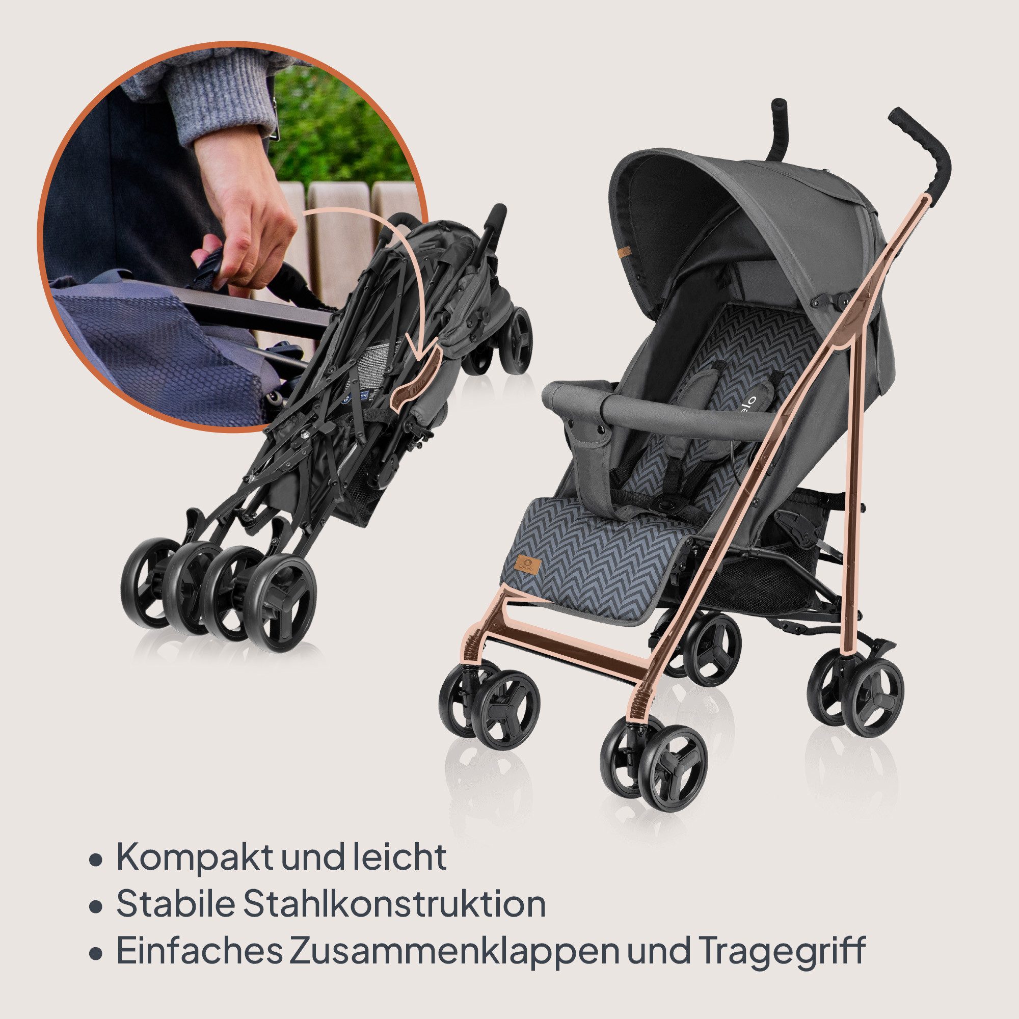 Kinder-Buggy ELIA