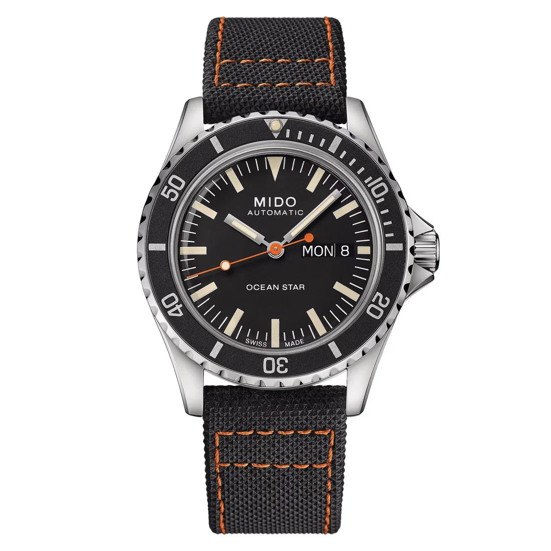 Orologio Mido Ocean Star Tribute nero edizione speciale