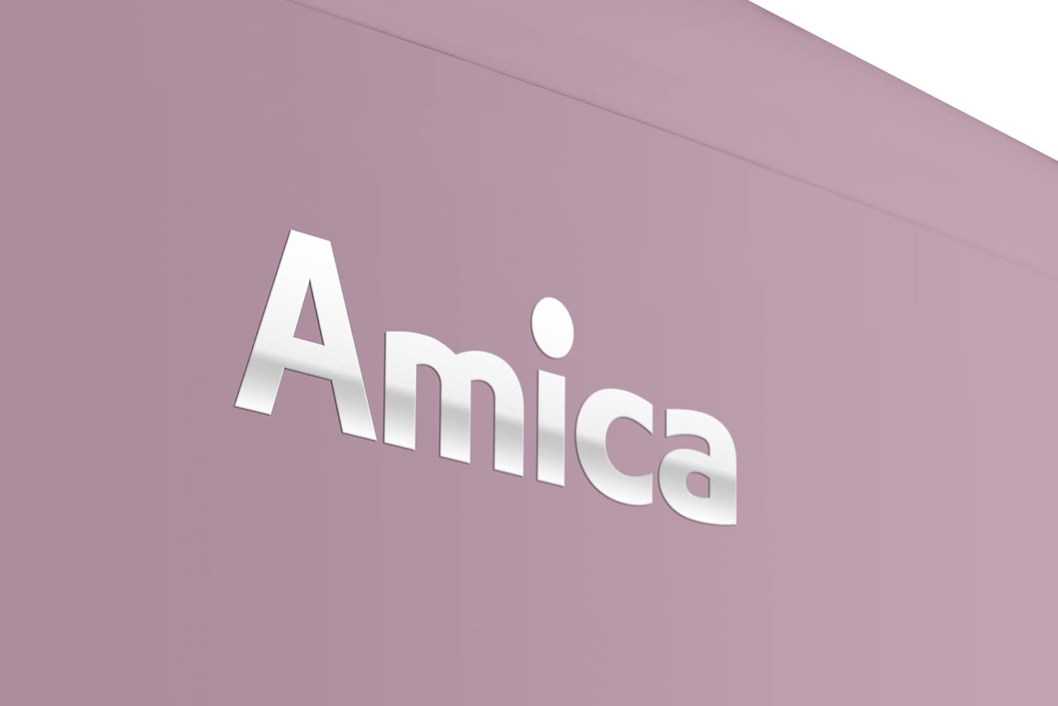Amica KS 15615 B Retro Kühlschrank mit Gefrierfach / Coffee Cream (Beige) / 88cm (H) x 55cm (B) x 62cm (T) / Retro-Design
