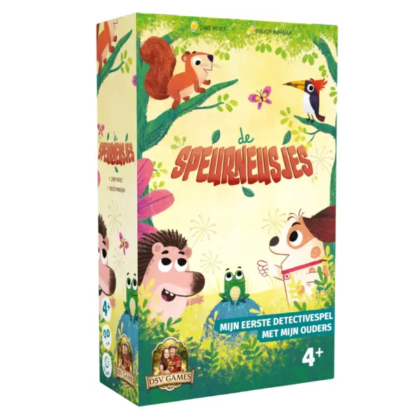De Speurneusjes Bordspel NL kopen