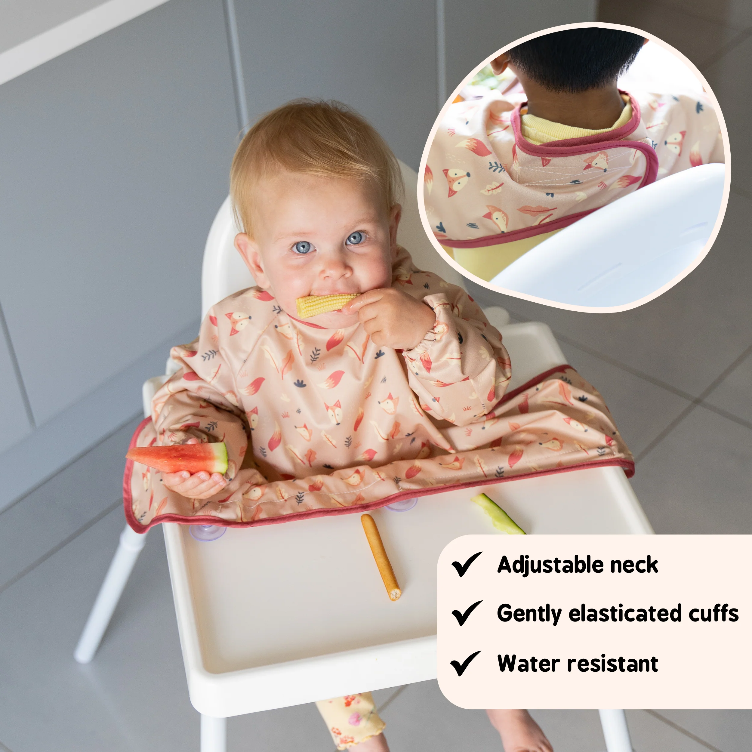 Cover & Catch Bib Twin Pack