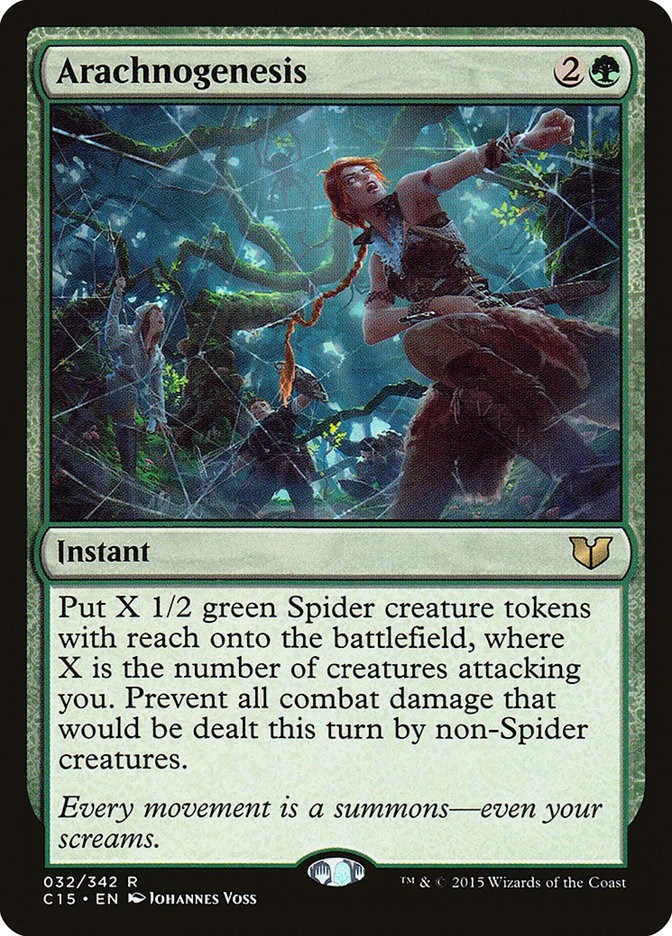 Arachnogenesis (32) (Commander 2015)