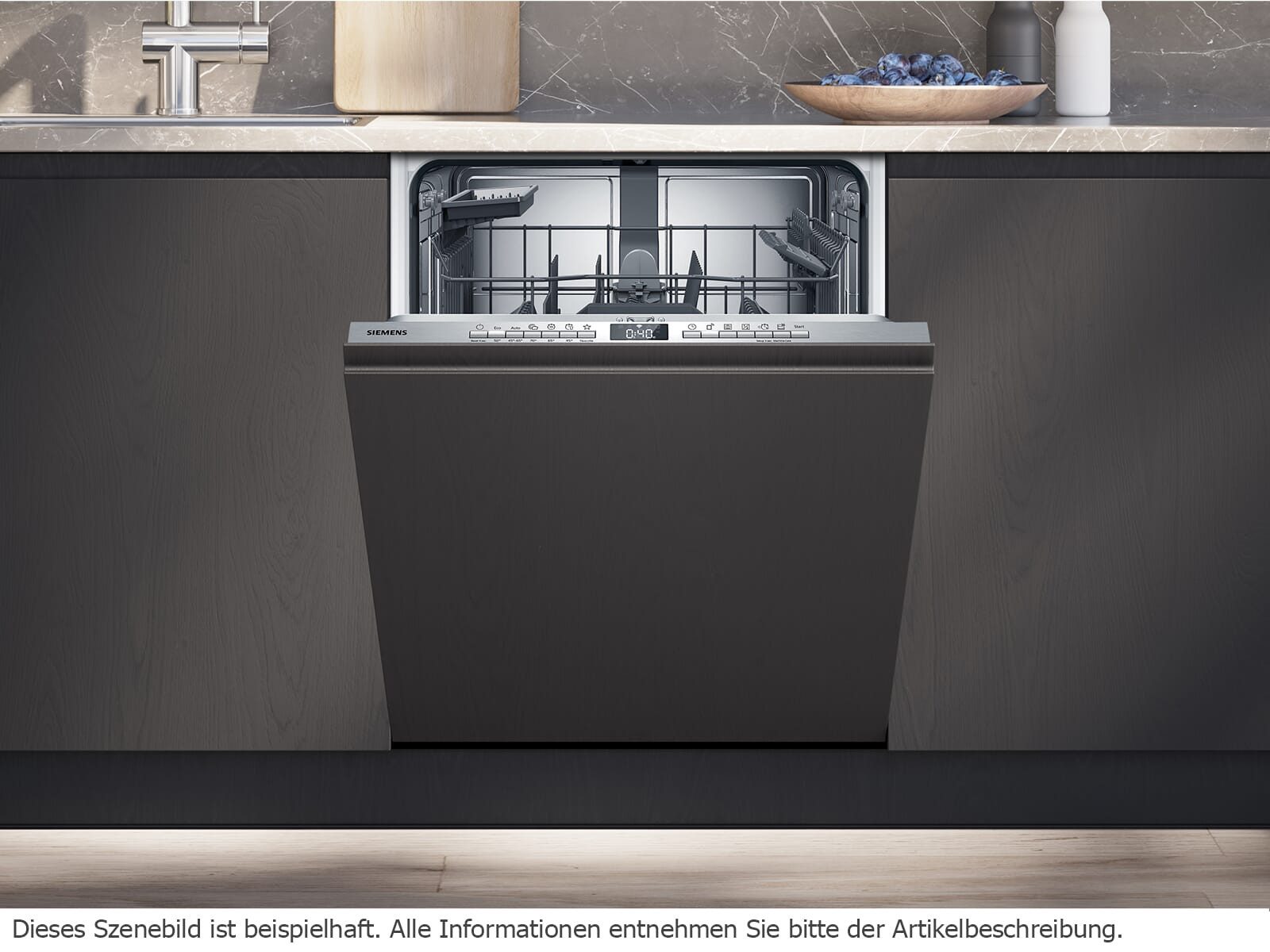 vollintegrierbarer Geschirrspüler SX63HX06BE