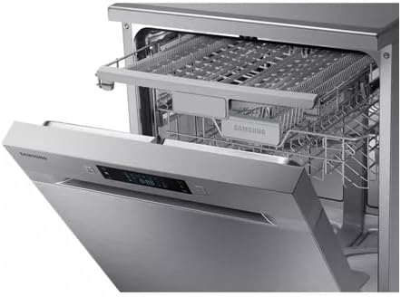 Samsung DW60M6050FS vaatwasser, vrijstaand, 14 couverts, A++, roestvrij staal, maximaal 60 cm, tiptoetsen, LED