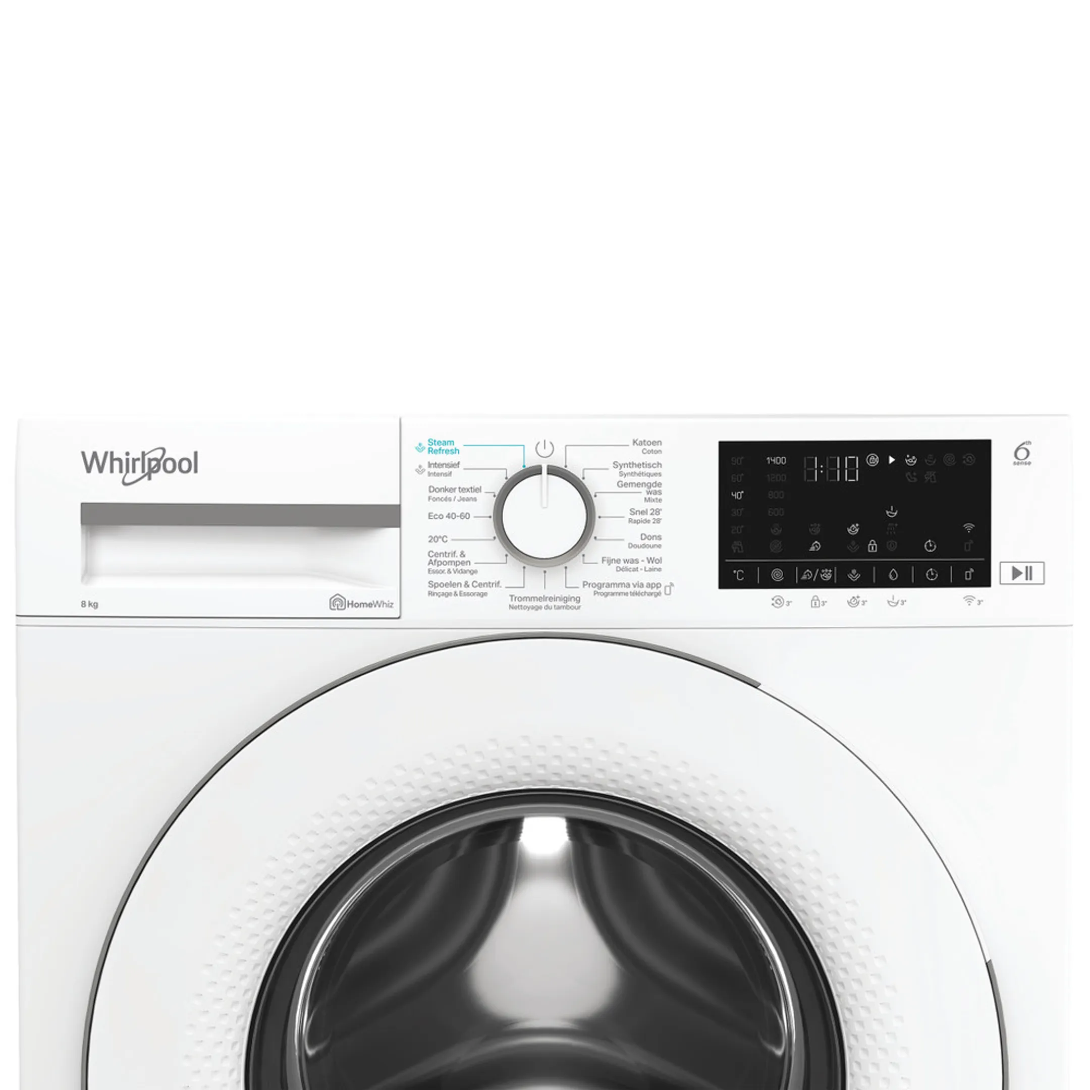 Whirlpool Wasmachine WAM 87W BE AdaptiveWash