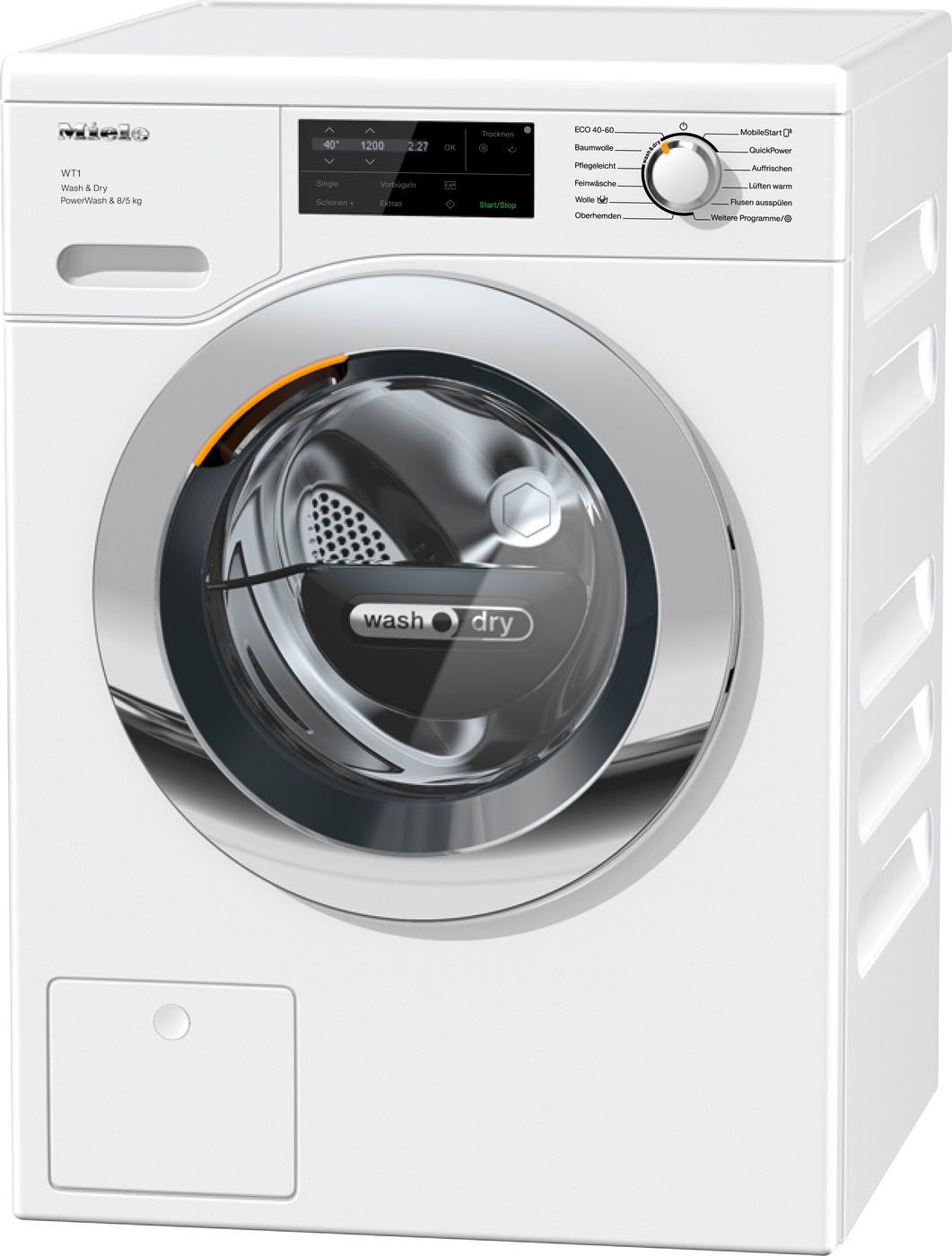 Waschtrockner WTI360 WPM PWash 8/5 kg