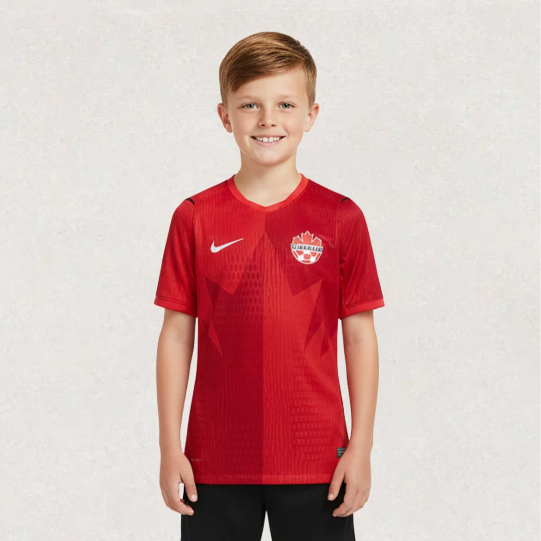 Canada 2026 Home Jerseys Kids