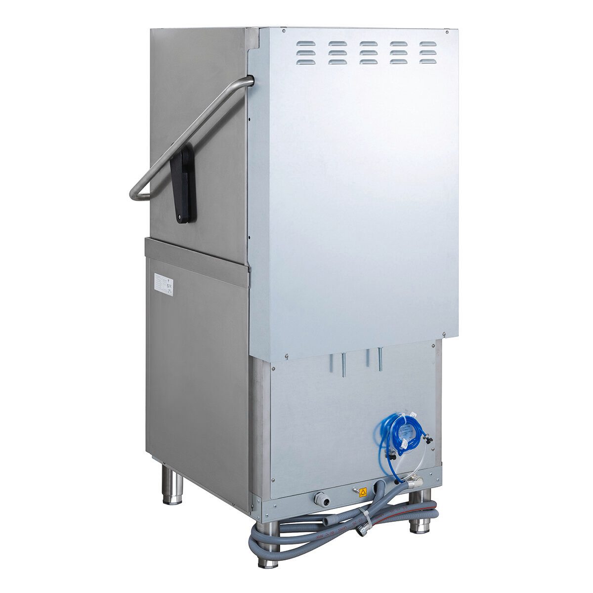 Dönergrill Haubenspülmaschine PROFI HSM54SLE 50x50 cm 400V mit Enthärter