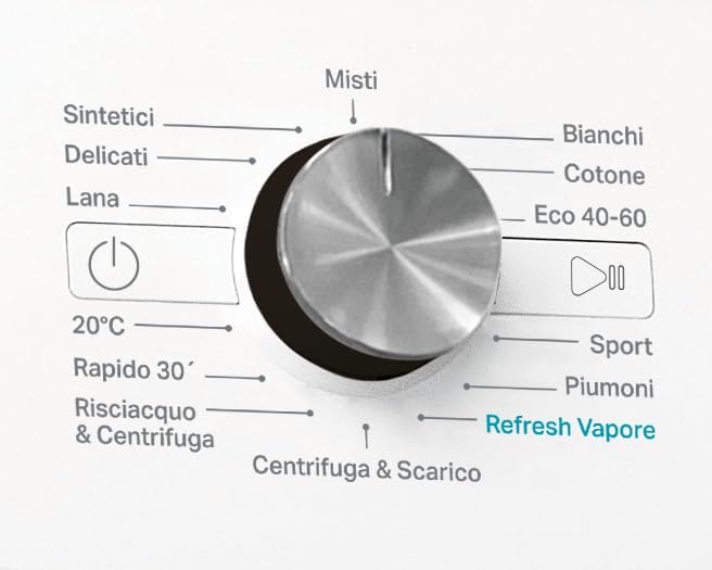 Whirlpool FFB 948 EX BSV IT Lavatrice 9kg Libera Installazione, Carica Frontale, Centrifuga 1400 Giri al Minuto, Larghezza 59.5 cm, Profondità 62.7 cm, Altezza 85 cm, Classe Energetica A
