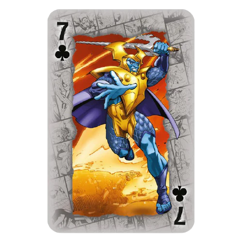 Playing Cards: Marvel Universe