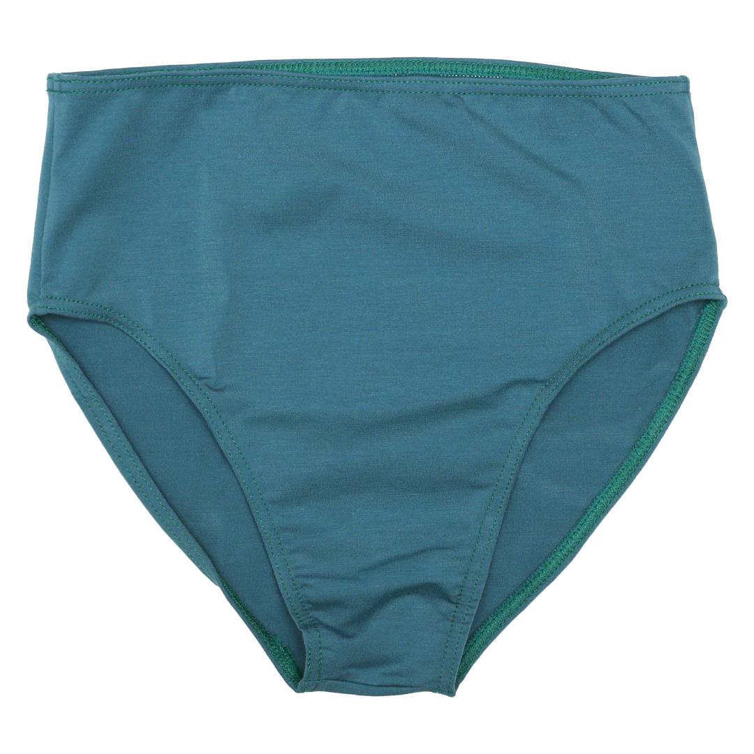 Highland Dance Briefs Forest Green