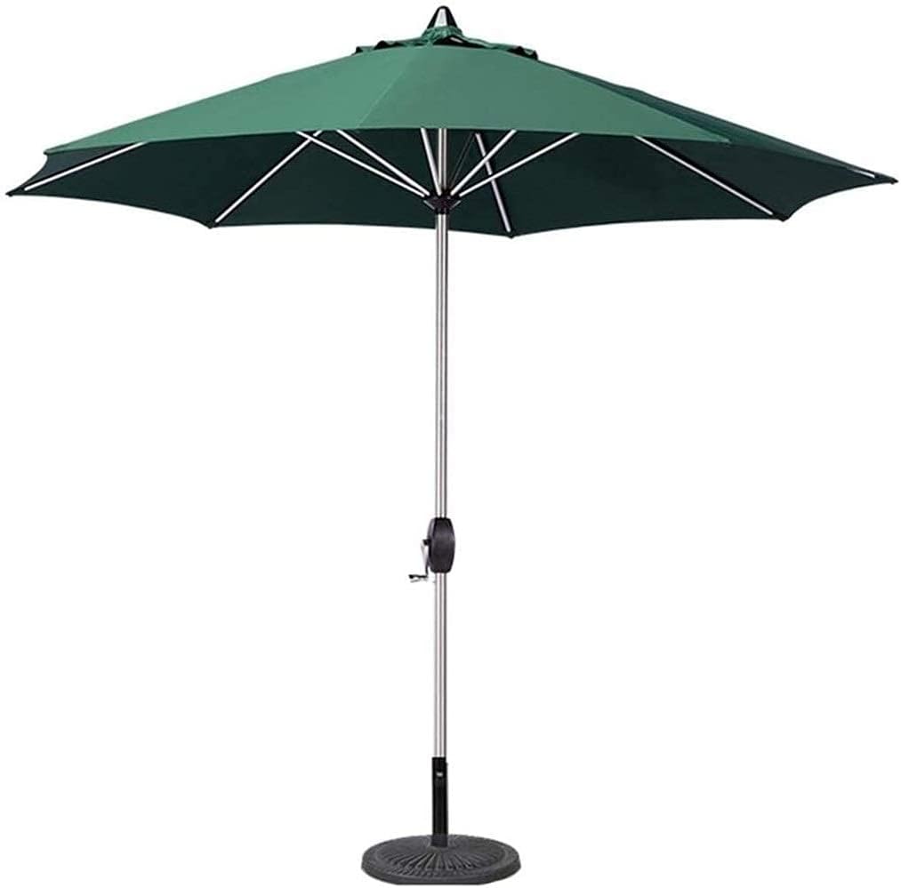 Sonnenschirm Sonnenschirm Gartenschirme Tragbarer Patio Gartentisch Sonnenschirm mit 8 stabilen Rippen für Strand im Freien, kommerziellen Veranstaltungsmarkt, g, Poolseite good