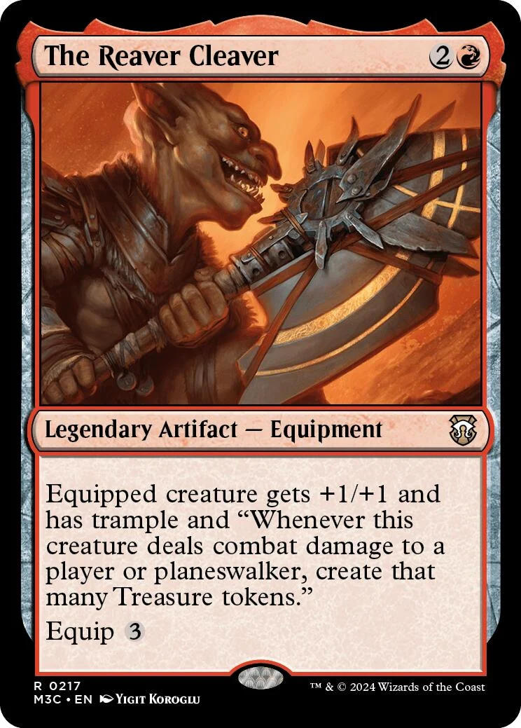 The Reaver Cleaver (217) (M3C)