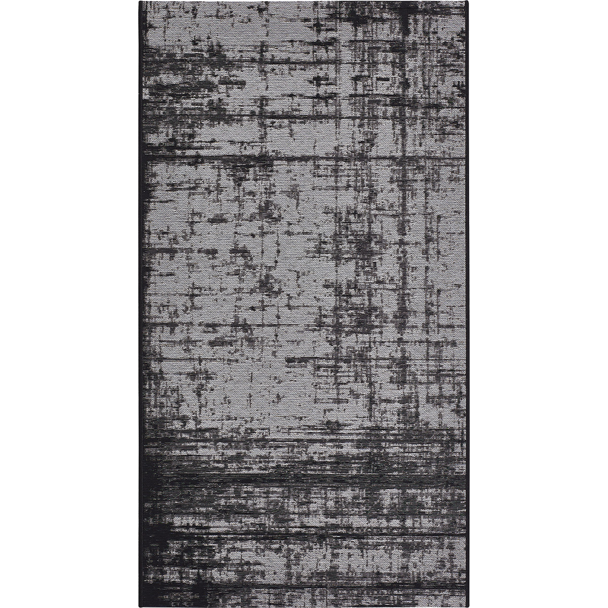 Outsunny Outdoorteppich Grau 150 x 80 x 0,3 cm