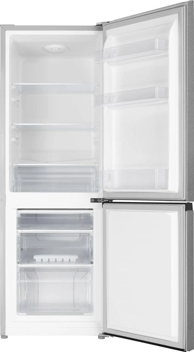 Gorenje Kühl-Gefrierkombination, Silber, RK14EPS4 Kühl-Gefrier-Kombination freistehend LEDLight
