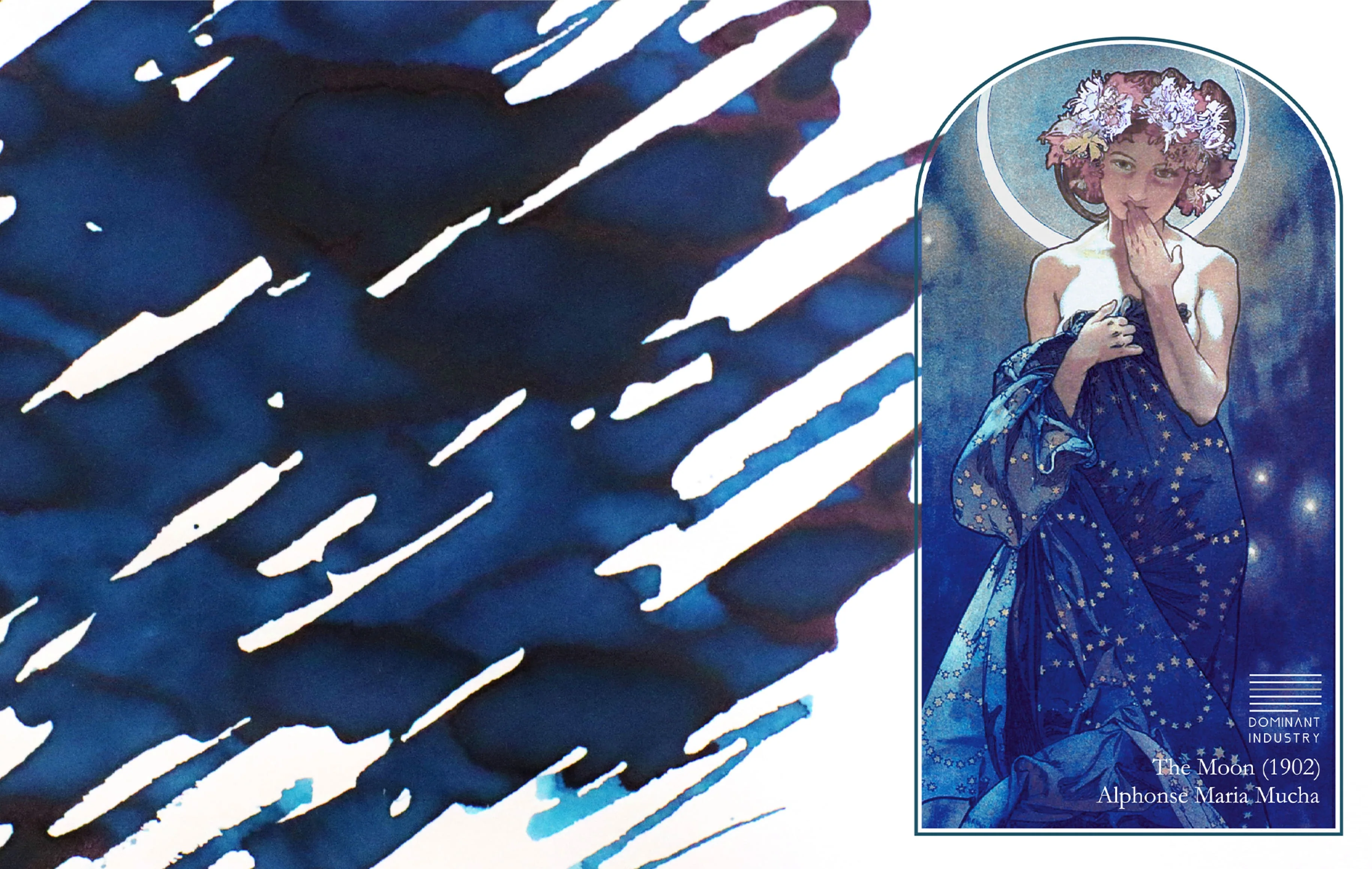 Dominant Industry The Moon - Standard Painter Series Ink Bottle