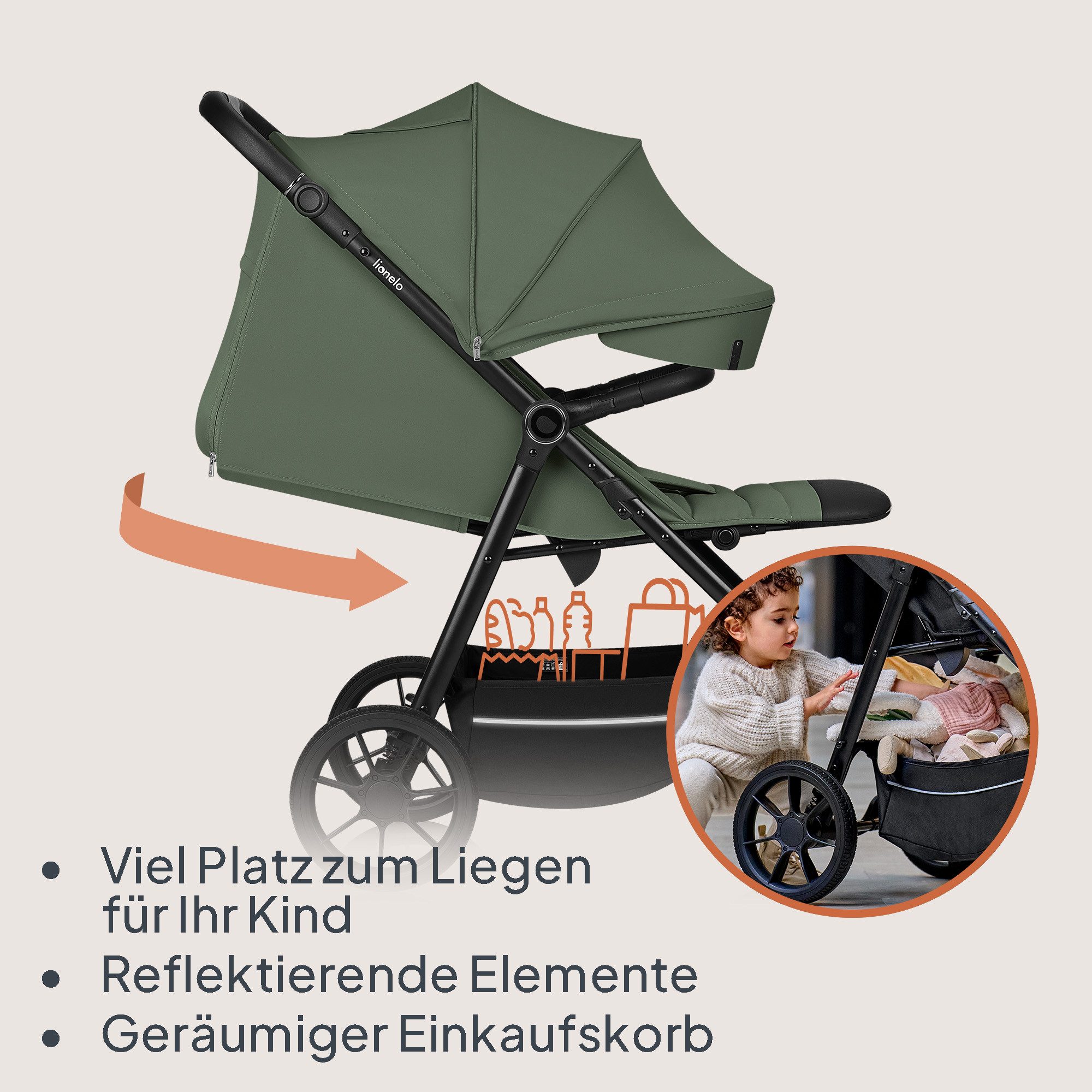 Kinder-Buggy IVA