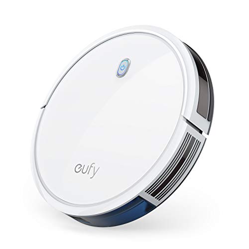eufy 11S Robot Vacuum Cleaner, Super Thin, BoostIQ, Powerful Suction, Quiet, Self Charging Robotic Vacuum Cleaner, Cleans Hard Floors to Medium Pile Carpets : Industrial & Scientific