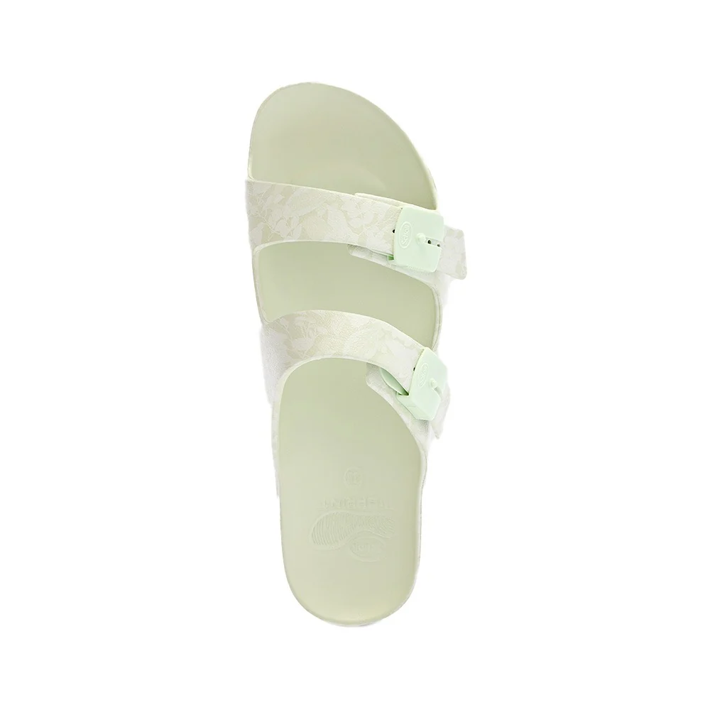 Scholl Bahia Pastel Green