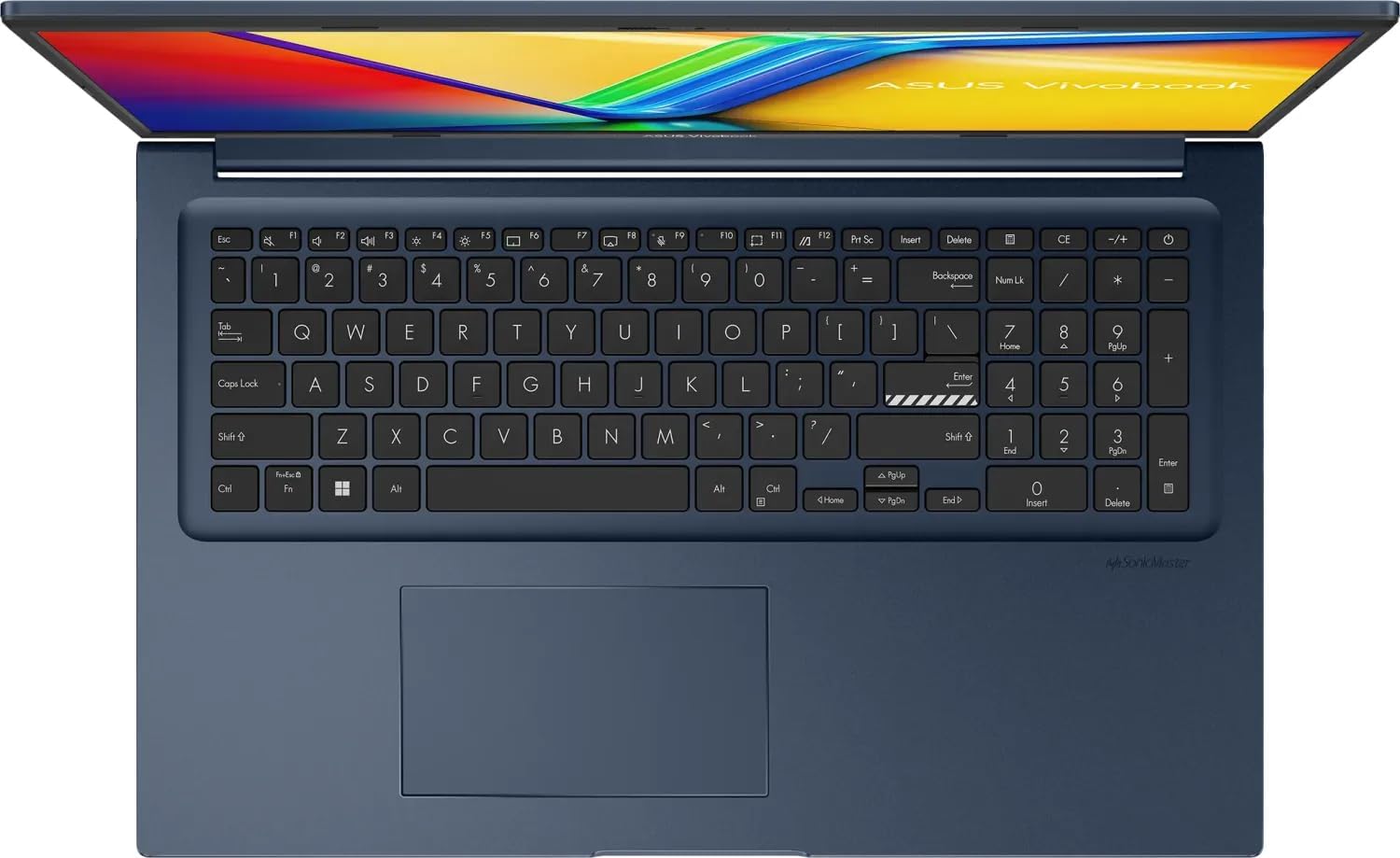 (FullHD 17,3 Zoll Notebook (Core i3 1315U 6 Kern CPU, 4.50 GHz, 16 GB DDR4, 512 GB SSD, UHD 3D, HDMI, BT, USB 3.0, WLAN, Windows 11 Prof. 64, MS Office) 8087