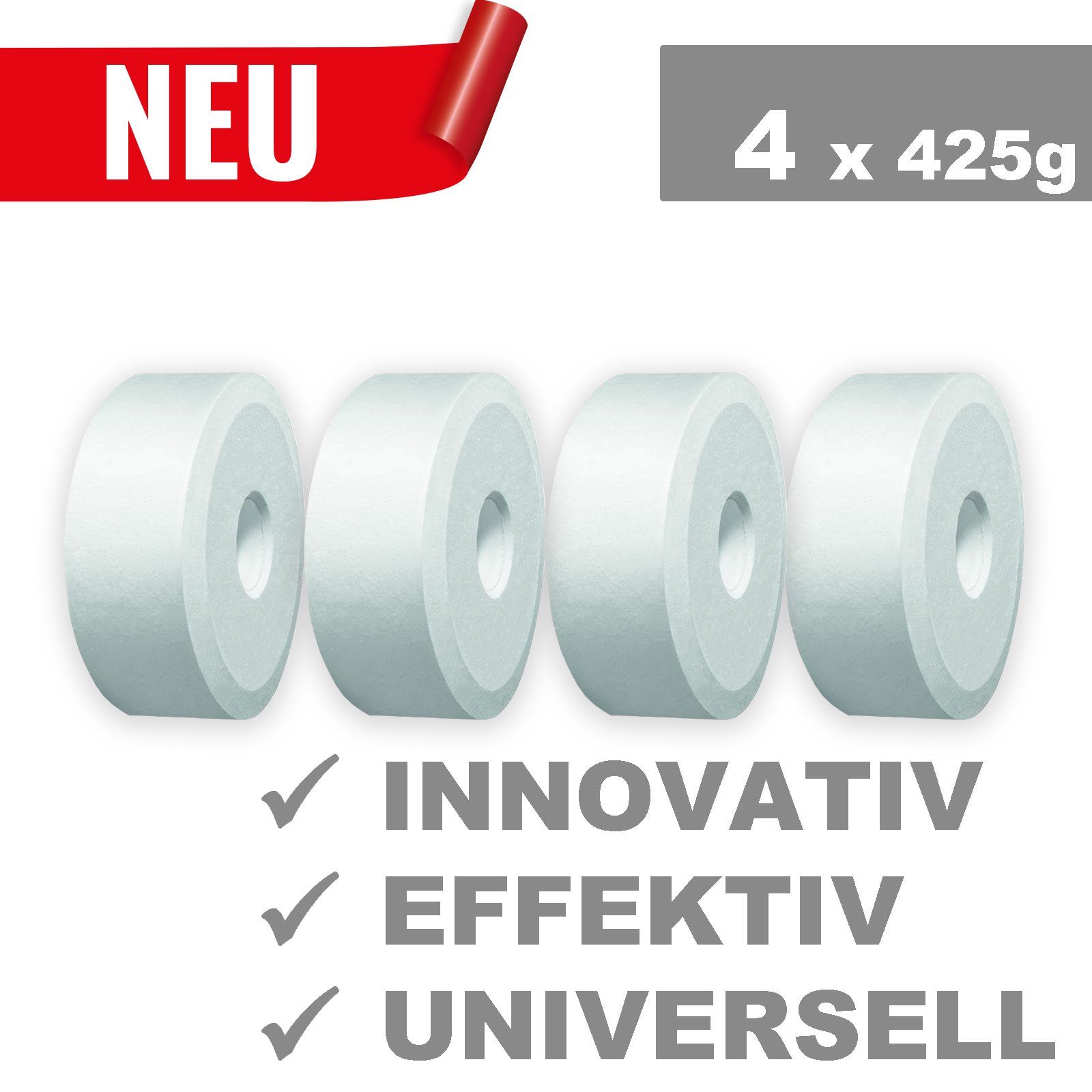 Luftentfeuchter-Nachfüllpack Nachfüller Schlafzimmer Wohnung gegen Schimmel