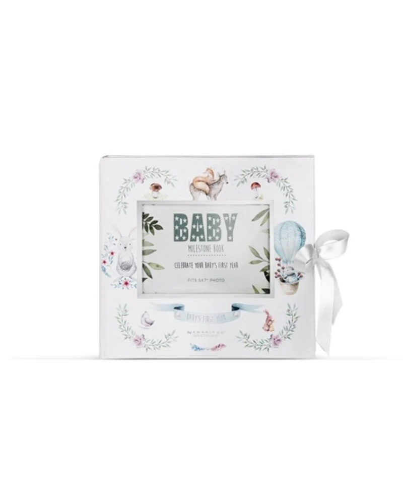 Newbridge Silverware | Baby Milestone Book