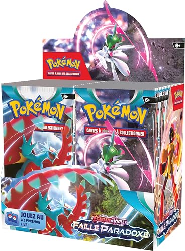 Pokémon JCC Écarlate Booster Paradossi