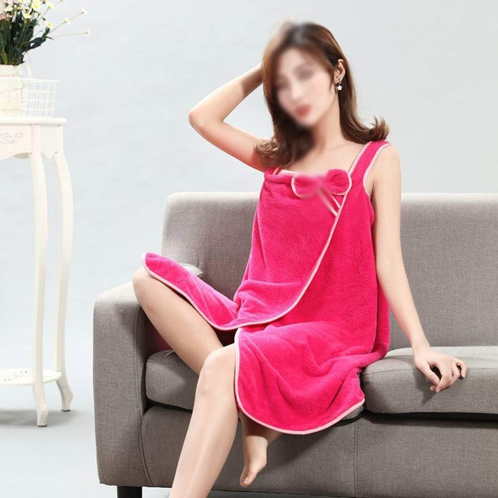 Modisches Badetuch für Damen und Mädchen, tragbar, schnelltrocknend, Strandkleid für Zuhause und Büro, B