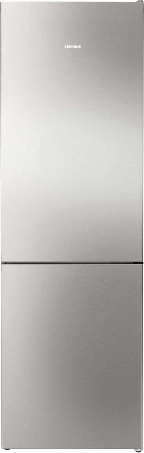 SIEMENS KG39EAICA iQ500 Kühl-Gefrier-Kombination, 201 x 60 cm, 249 L Kühlen + 94 L Gefrieren, LowFrost seltener abtauen, LED-Beleuchtung gleichmige Ausleuchtung, BigBox Platz für groes Gefriergut