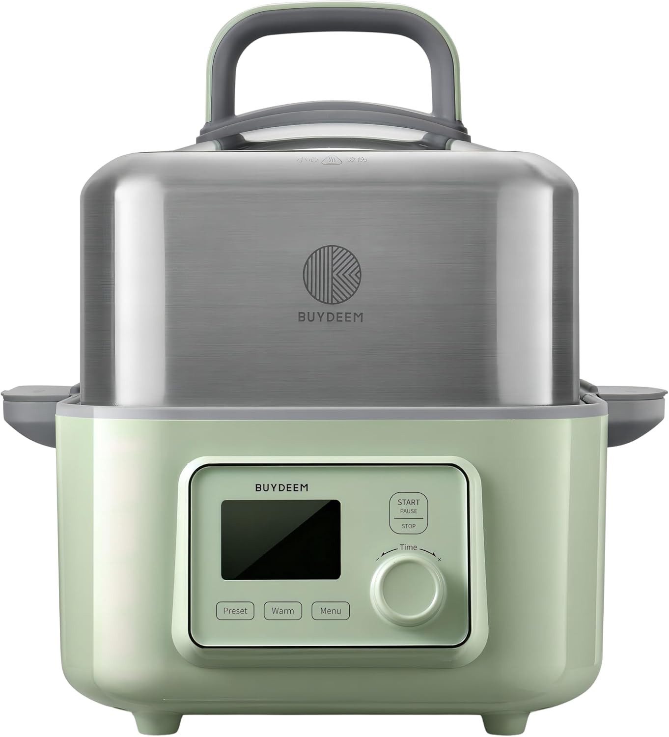 Multikocher Multifunktionaler 5-in-1 Dampfgarer mit 6 Programmen