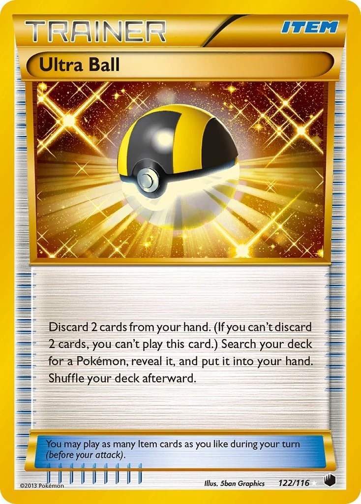 Ultra Ball (122/116)