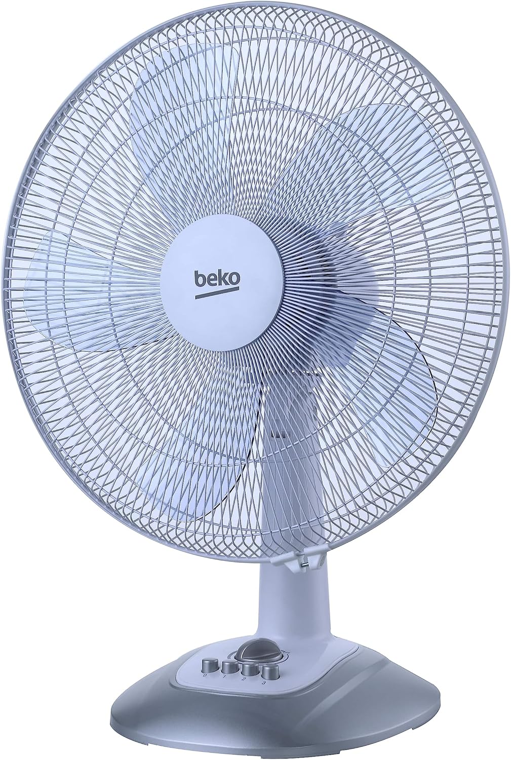 Beko - EFS5100B - Pedestal Fan, 45 W, 3 Speed, Adjustable Height and Tilt - Black, 45.2 x 40 x 135 cm