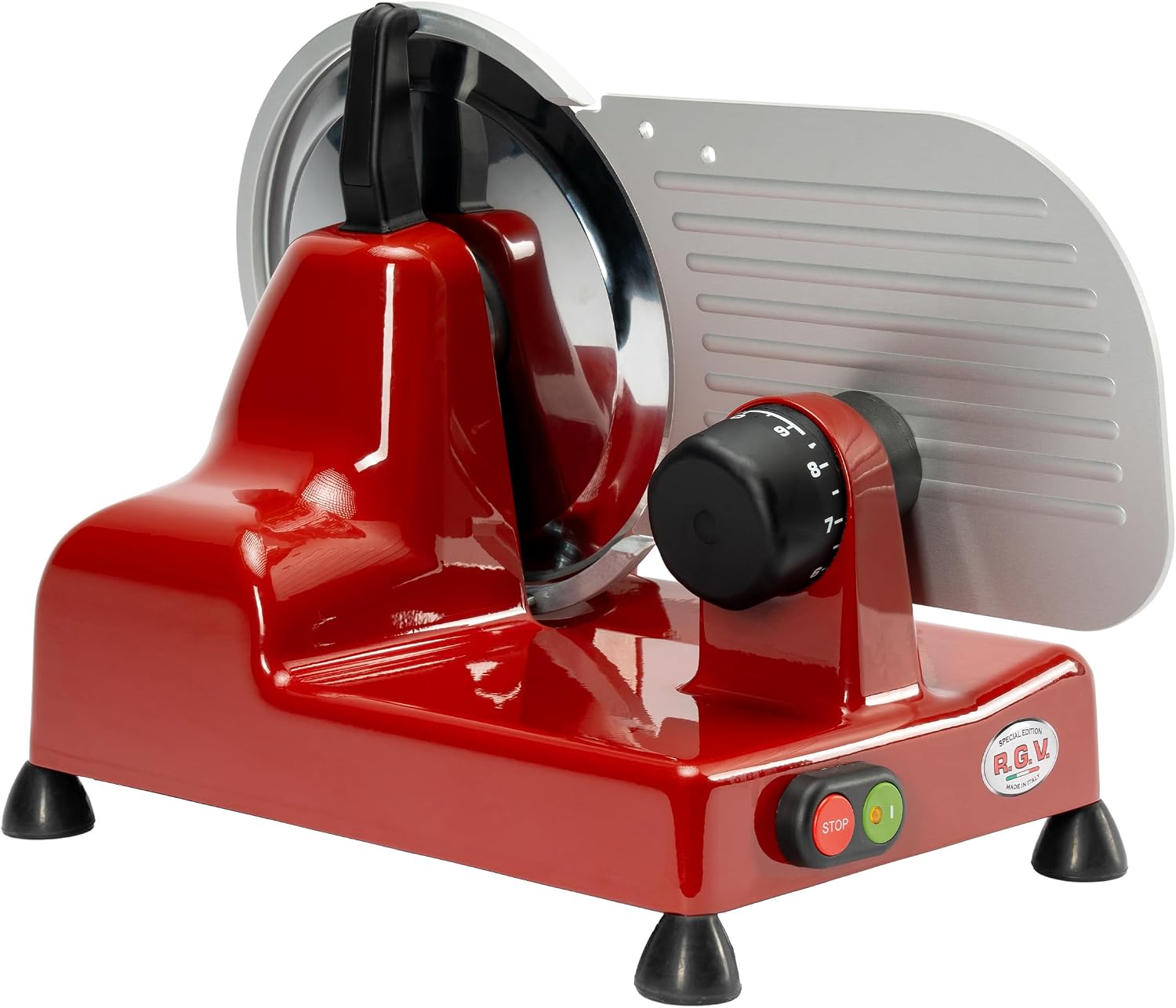 RGV Affettatrice 22 Luxor Red 120W con Lama Ø220 mm
