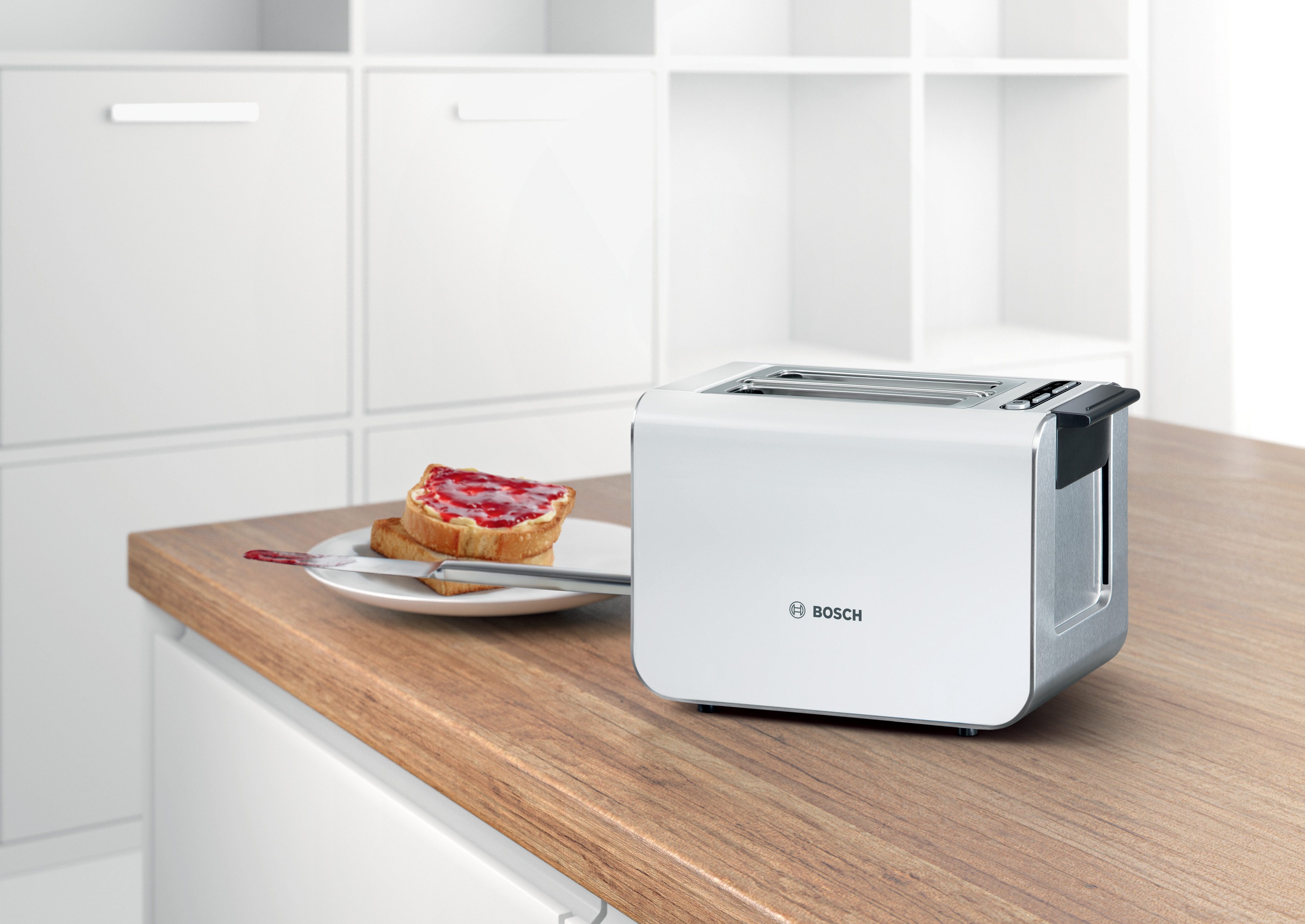 Toaster Styline TAT8611N, integrierter Brötchenaufsatz, Liftfunktion