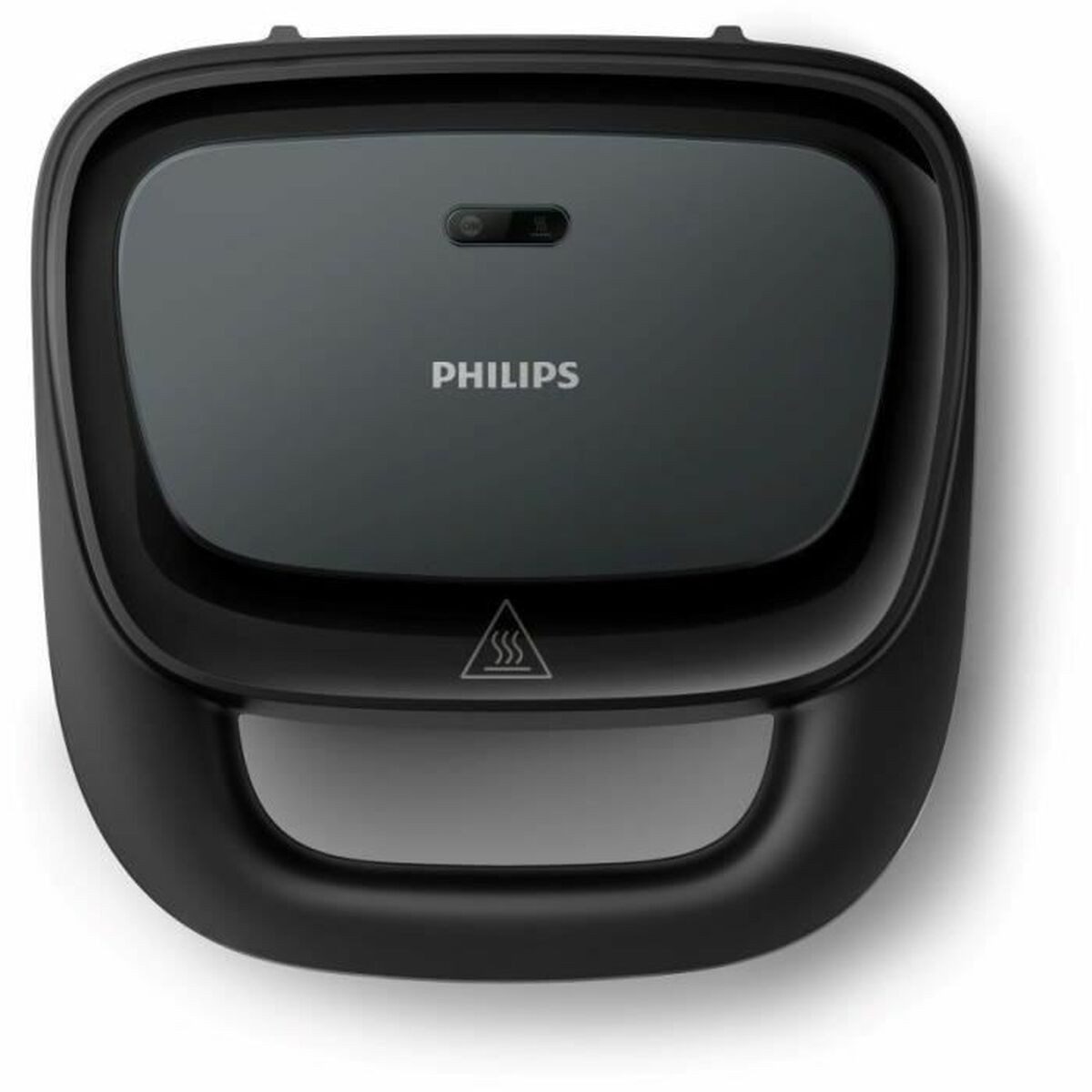 Kontaktgrill Sandwichmaker Philips HD233190 Schwarz 750 W