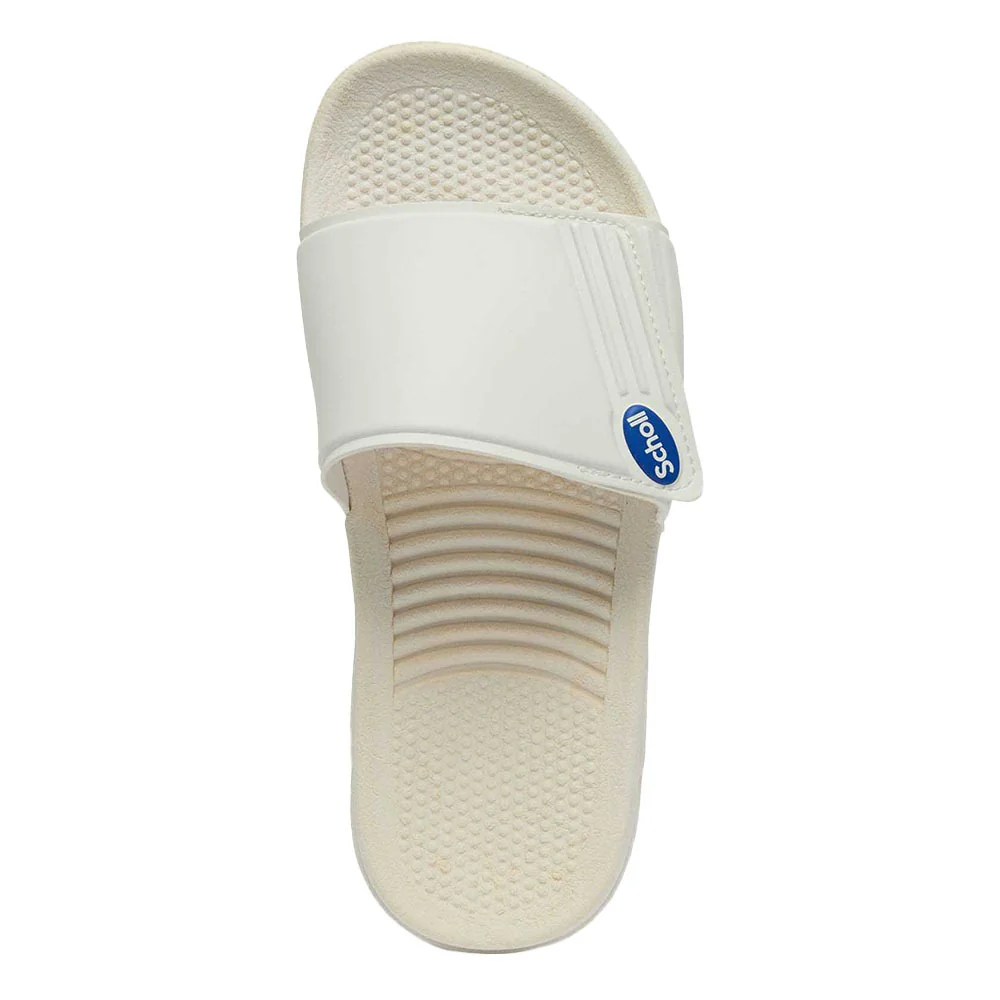 Scholl Nautilus White Pantolette